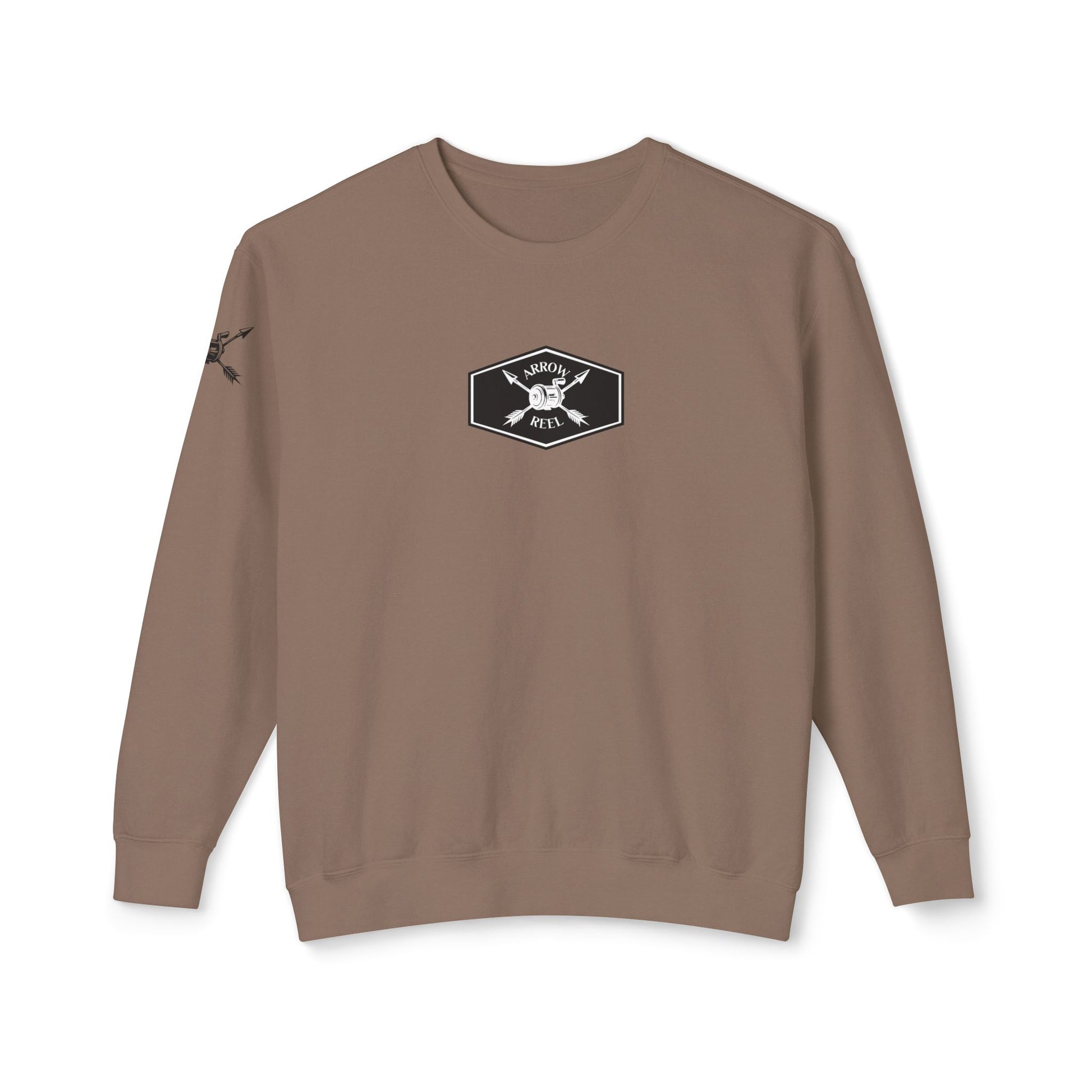 Unisex Lightweight Crewneck Sweatshirt with Vintage Design, Cozy Lounge Wear, Casual Gift, Everyday Style, Home & Outdoor Comfort