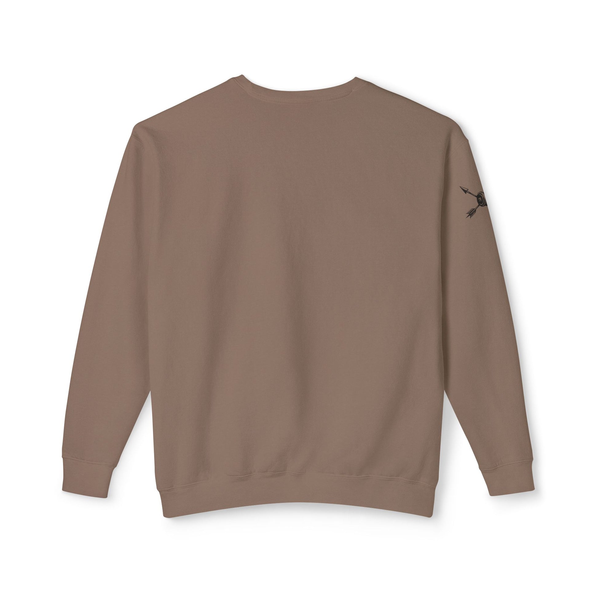 Unisex Lightweight Crewneck Sweatshirt with Vintage Design, Cozy Lounge Wear, Casual Gift, Everyday Style, Home & Outdoor Comfort