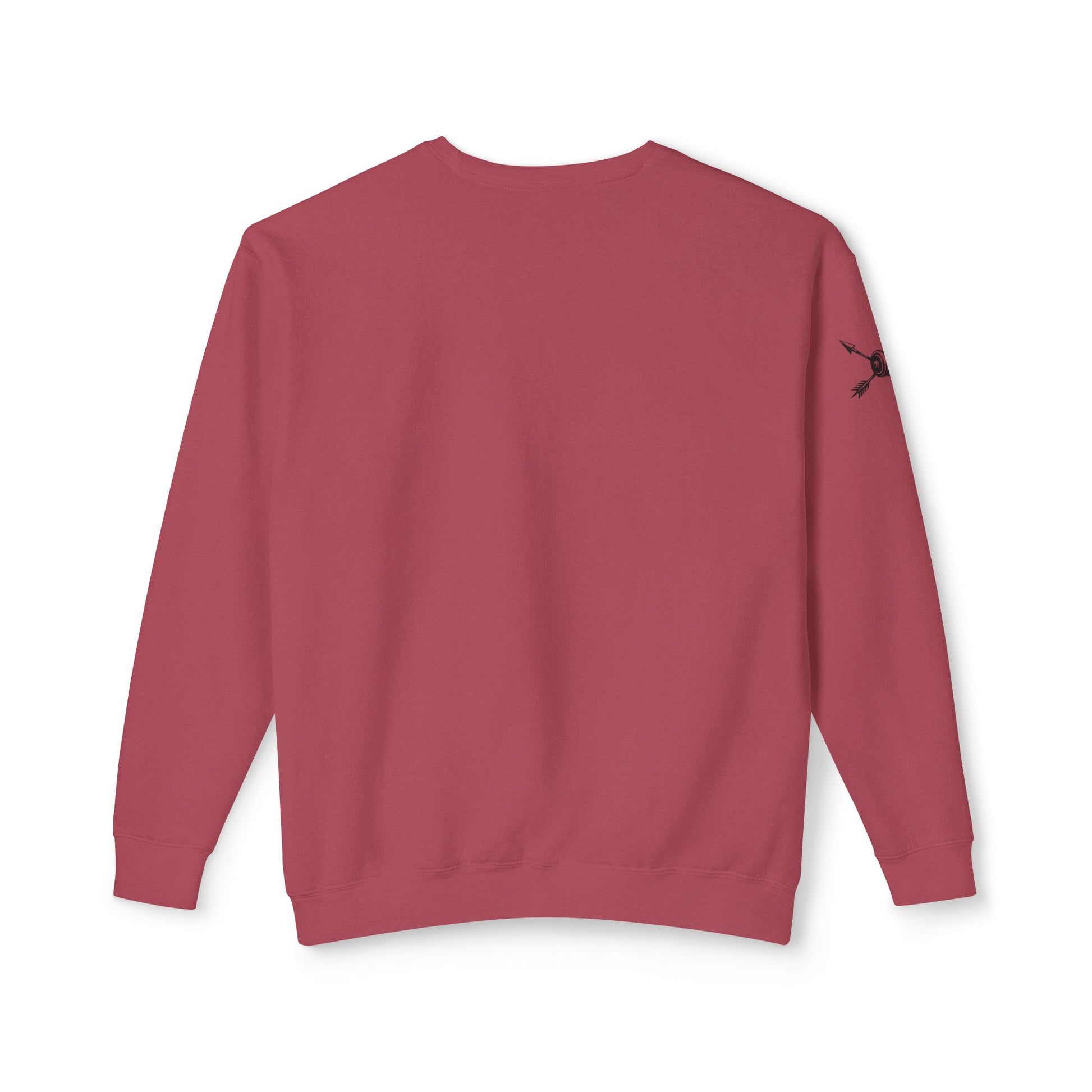 Unisex Lightweight Crewneck Sweatshirt with Vintage Design, Cozy Lounge Wear, Casual Gift, Everyday Style, Home & Outdoor Comfort