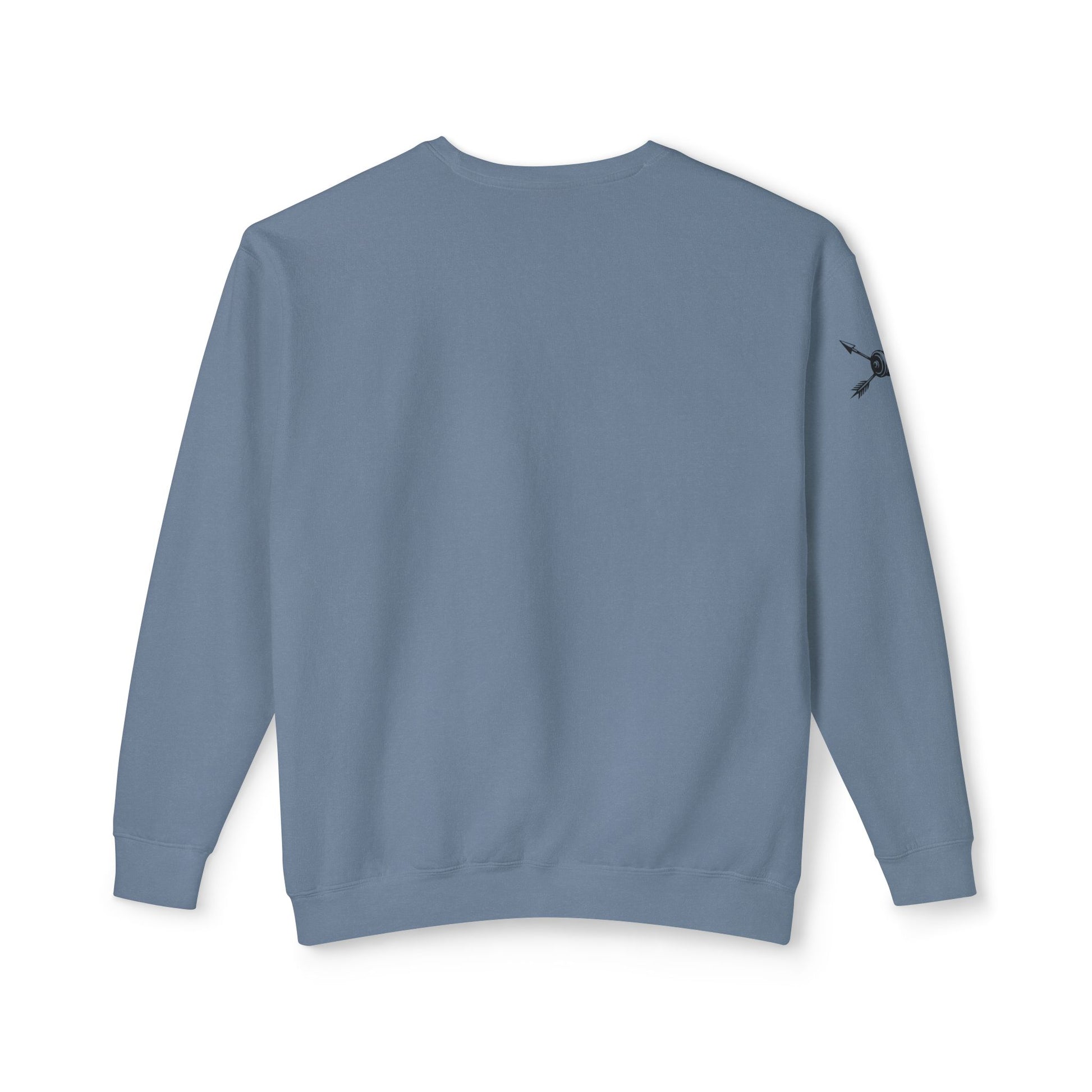 Unisex Lightweight Crewneck Sweatshirt with Vintage Design, Cozy Lounge Wear, Casual Gift, Everyday Style, Home & Outdoor Comfort