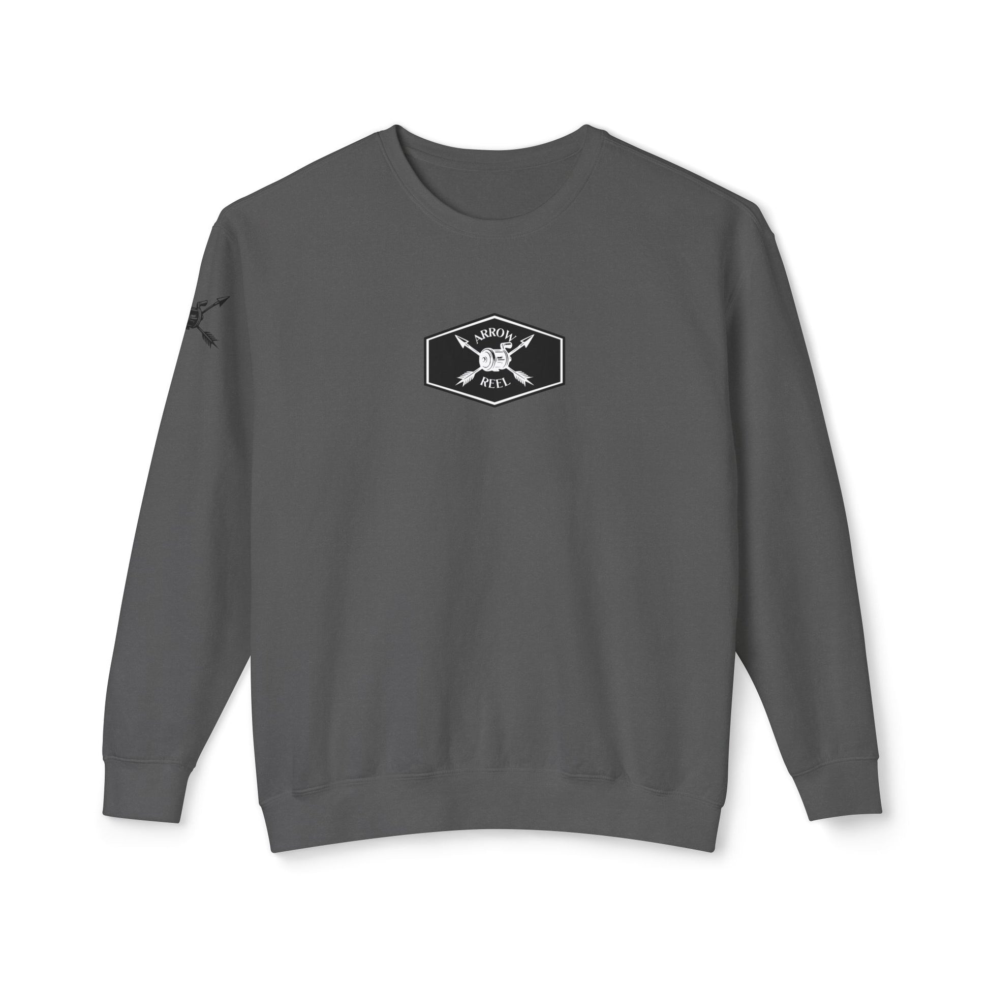 Unisex Lightweight Crewneck Sweatshirt with Vintage Design, Cozy Lounge Wear, Casual Gift, Everyday Style, Home & Outdoor Comfort